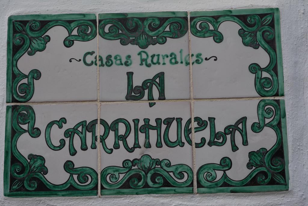 La Carrihuela ξενώνας Algodonales Εξωτερικό φωτογραφία